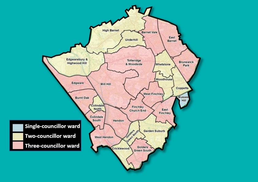 Have Your Say On New Political Map Of Barnet Council Barnet Council   Item 3 Image V2 